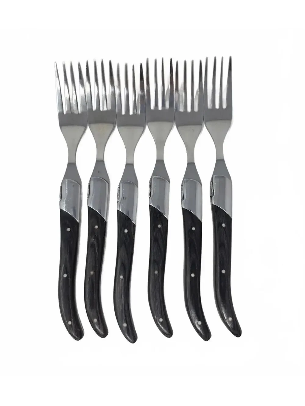 Laguiole by FlyingColors Wenge Wood Dinner Forks Set of 6